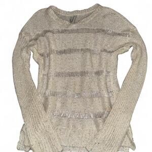 Guess los angeles metallic sequin